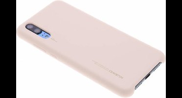 Silicon Case Hoesje Huawei P20 - Roze