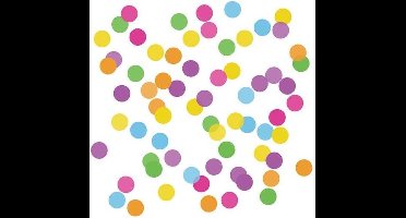 Papieren confetti in doosje