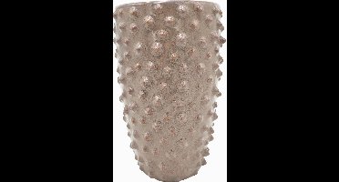 Present Time Bloempotten Vase Spotted ceramic Roze