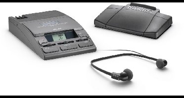 Dicteerapparaat Philips LFH 0720T uitwerkapparaat