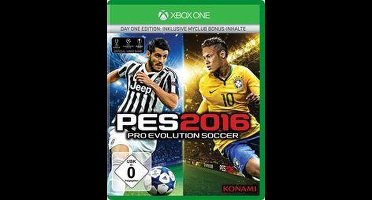 Konami PES 2016, Xbox One Standaard Duits, Italiaans