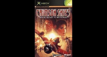 Crimson Skies High Road to Revenge-Duits (Xbox) Gebruikt