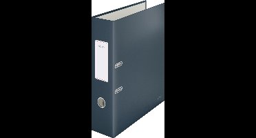 Leitz Cosy 180° Ordner A4 - Rugbreedte van 80mm - Fluweelgrijs