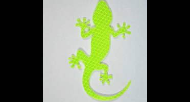 Auto Reflecterende Sticker , Waarschuwing Tape, Reflecterende Strips, Veiligheid Mark, krokodil - groen