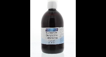 Nova Vitae - Glucosamine - Chondroitine - MSM Combi - 500 ml - Vloeibaar