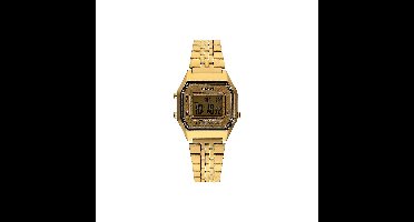 Casio Retro Digital LA680WEGA-9ER Dameshorloge 28,6 mm - Goudkleurig