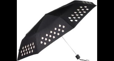 SUCK UK Colour Change Paraplu – Veranderd van Kleur bij Regen – Automatisch Uitklapbaar