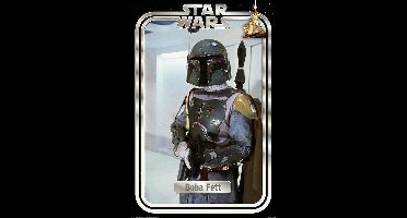 Star Wars Boba Fett Retro Packaging Poster 61x91.5cm