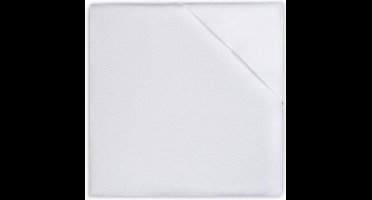 Jollein Moltonzeil 80x100cm - Wit