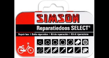 Simson Banden Reparatieset Select 23-delig