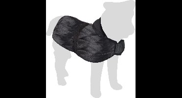 Flamingo Hondenjas IJsbeer  - Zwart -  75 cm