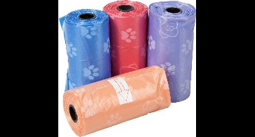 Flamingo - Honden poepzakjes Paws - Willekeurig