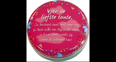 Paper Dreams Blikje Lovely Tin - Tante #39