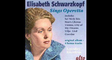 Schwarzkopf Sings Operetta