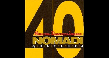 Nomadi 40