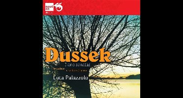 Luca Palazzolo - Dussek: Piano Sonatas (CD)