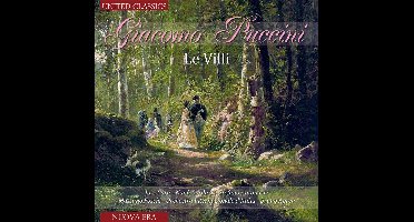 José Cara, Nana Gordaze, Stegano Cura - Puccini: Le Villi (CD)