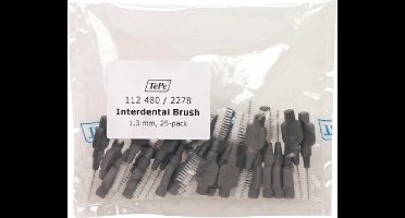 TePe Interdentale Ragers Origineel 1,3 mm Grijs - 3 x 25 stuks - Voordeelverpakking