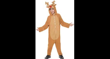 "Verkleedkostuum klein Rendier voor kinderen Kerst - Kinderkostuums - 152/158"