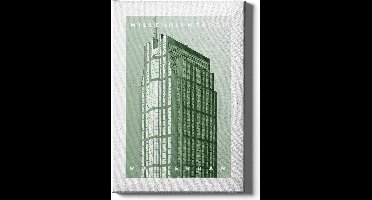 Walljar - Millenniumtoren - Muurdecoratie - Poster