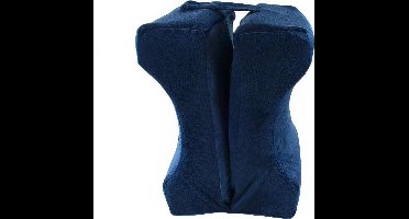 Abductiekussen knieën en/of benen met visco foam - elastisch (traagschuim):