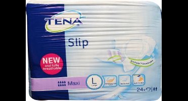 Tena Slip Maxi - mt L - 24 st - Incontinentiebroekjes