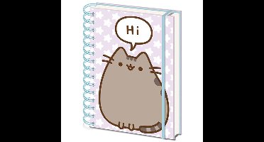 Pusheen Says Hi A5 Notitieboek