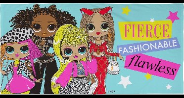 L.O.L. Strandlaken Buzz - 70x140 - 100% Katoen - Multicolor