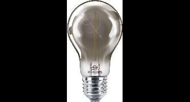 Philips LED Lamp Zwart - 15 W - E27 - warmwit licht