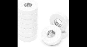 Nitto isolatietape 19mm x 20 meter wit per 1 rollen (CT090206)