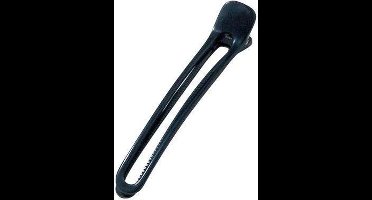 Comair Jumbo clips zwart Zwart 4st