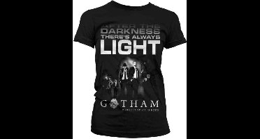 DC Comics Gotham Dames Tshirt -XL- Gotham After Darkness Zwart