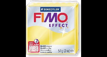 Fimo effect boetseerklei 56g trans