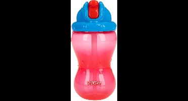Nûby - Oefenbeker - Flip-It™ Antilekbeker - Rood - 360ml - 12m+