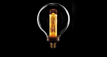 ETH Glas LED bol Lichtbron - Fitting E27 - Dimbaar