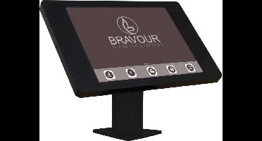 Tablet tafelhouder Fino voor Samsung Galaxy Tab 9.7 tablets - zwart