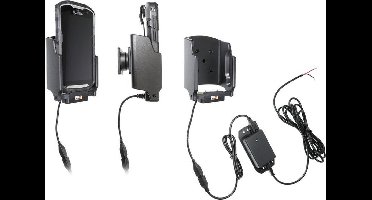 Brodit houder geschikt voor Zebra TC51 / TC56 Actieve houder met vaste voeding