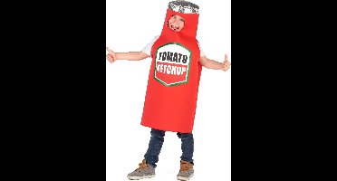 Vegaoo - Ketchup kostuum voor kinderen