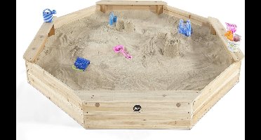 Zandbak Plum mega hout