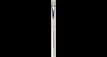 Nature Line kwasten, afm 14, L: 20 cm, B: 15 mm, plat, 12 stuk/ 1 doos