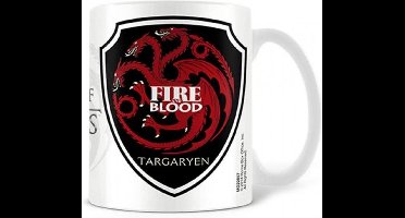 GAME OF THRONES - Mug - 300 ml - Targaryen