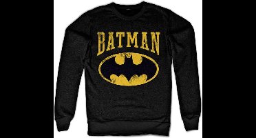 DC Comics Batman Sweater/trui -M- Vintage Batman Zwart