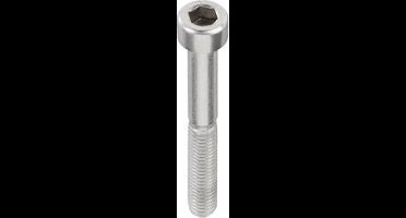 TOOLCRAFT 839722 Cilinderschroeven M6 30 mm Binnenzeskant (inbus) DIN 912 RVS A2 50 stuk(s)