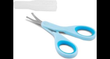 Chicco - Baby Nail Scissors - Blue (7762-59122)