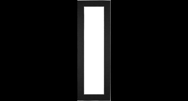 Passe-Partout Fotomaat 10x30 cm - Lijstmaat 20x60 cm - Zwart - Museumkarton - Fotolijst niet inbegrepen