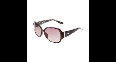 Guess - GF0284 - Zonnebril - Dames - Zwart - Paarse lens