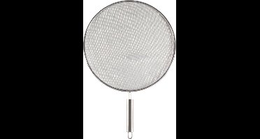 Spatdeksel - Rond - 29Cm - Rvs