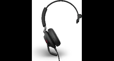 Jabra Evolve2 40 MS Mono USB-A Black