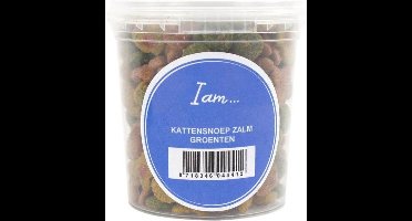 I Am Kattensnoep Zalm / Groenten