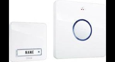 m-e modern-electronics 41095 Complete set voor Draadloze deurbel